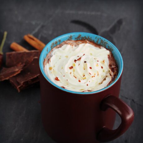 Mexican Hot Chocolate with Chile