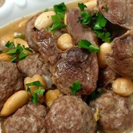 Algerian Kefta