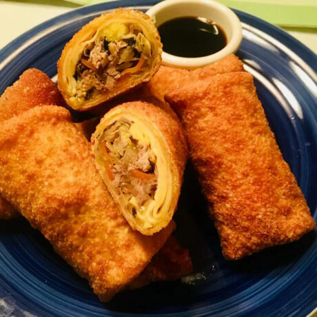 Authentic Chinese Egg Rolls