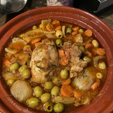 Chicken and Sweet Potato Tagine