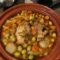 Chicken and Sweet Potato Tagine